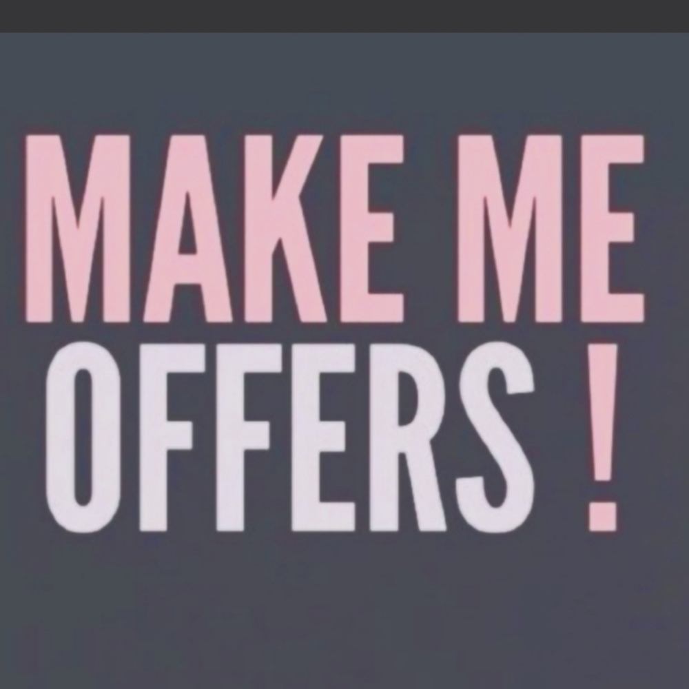 Please make any offers! I will not refuse a fair offer!!! PM me!!!